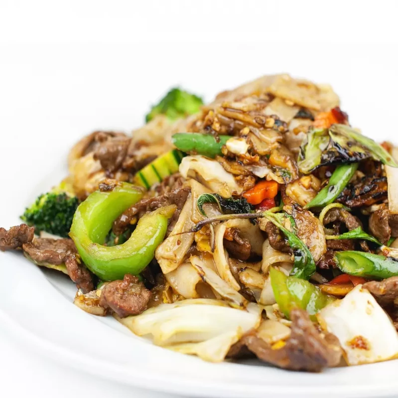 Drunken noodles