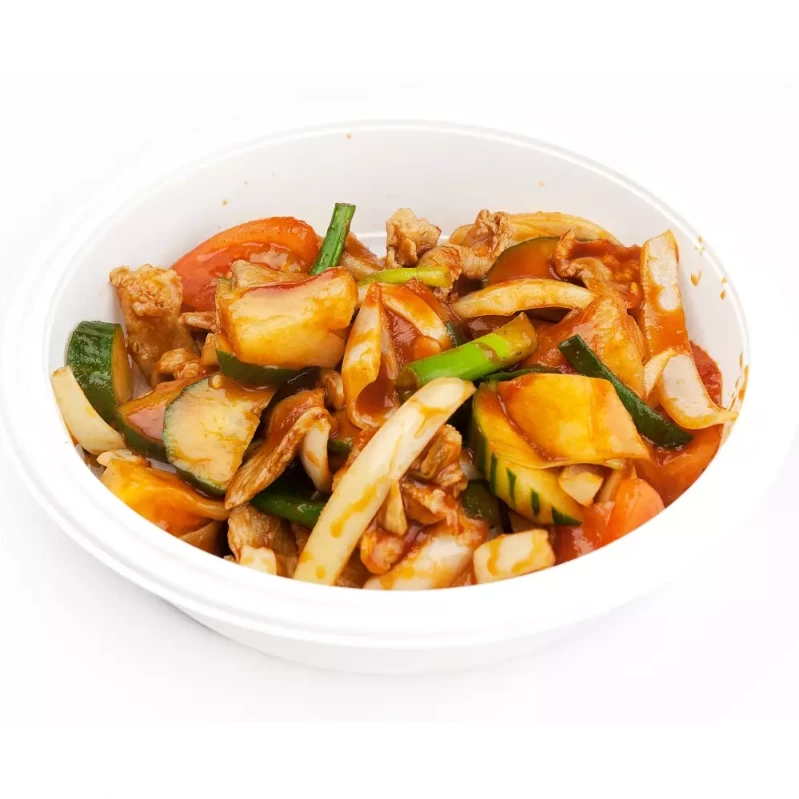 PAD SWEET AND SOUR