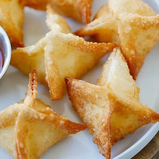 CRAB RANGOON (5)