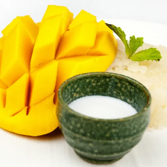 MANGO & SWEET STICKY RICE