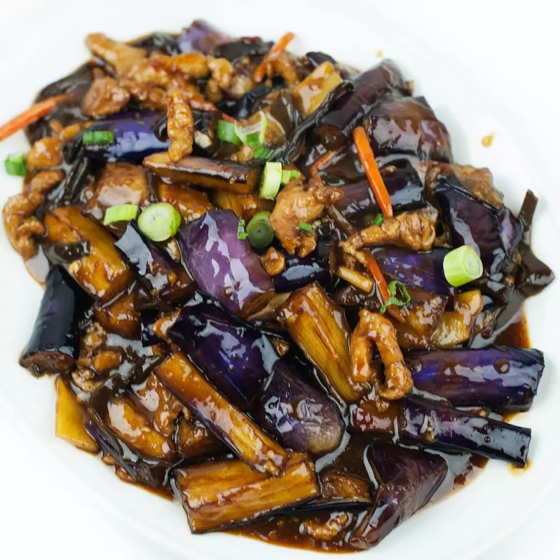 PAD SPICY EGGPLANT
